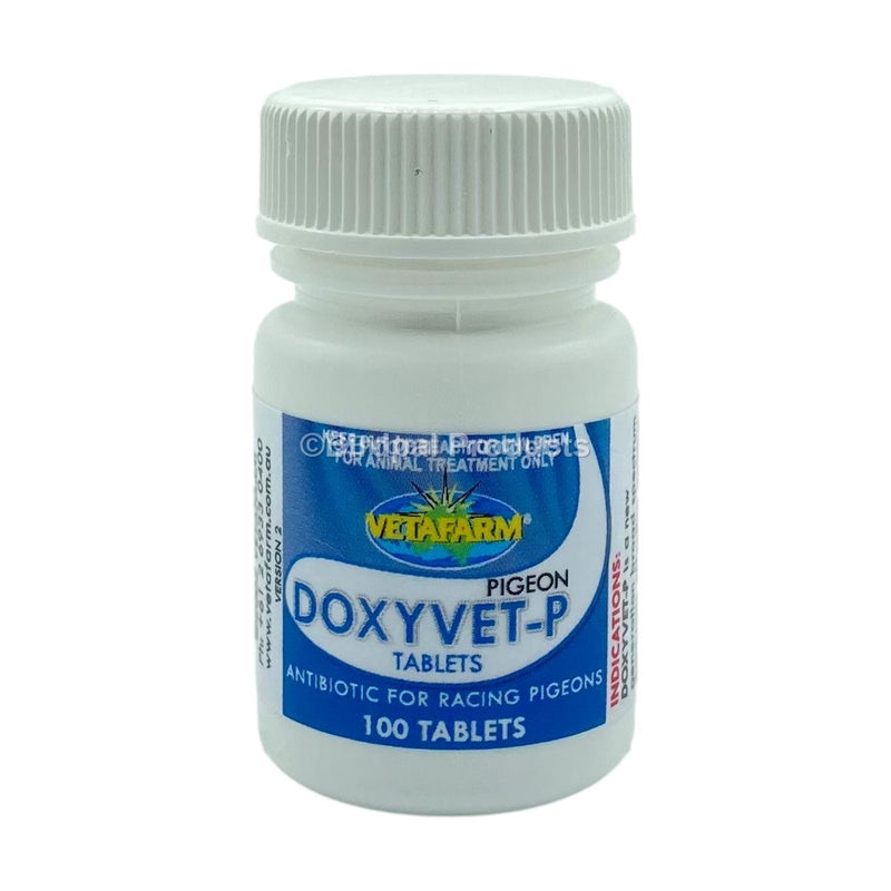 Doxyvet-P Tablets for Respiratory Infections