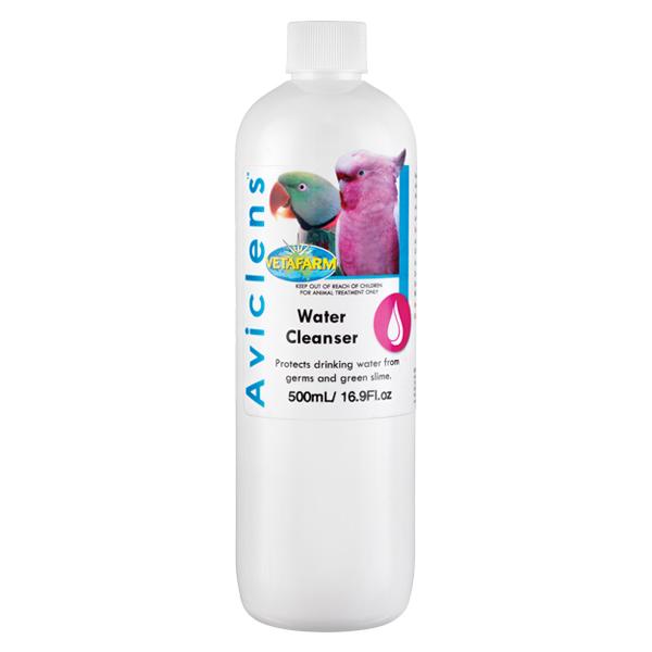 Aviclens Liquid - Water Cleaner & Disinfectant for Birds - BirdPal Avian Products, Inc.