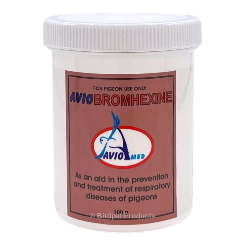 Avio Bromhexine Powder - Clears Mucus in Birds - BirdPal Avian Products, Inc.