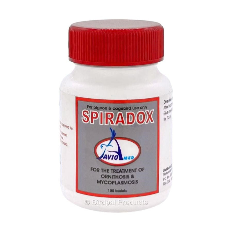 Avio-Spiradox Tablets - Respiratory Treatment for Birds - BirdPal Avian Products, Inc.