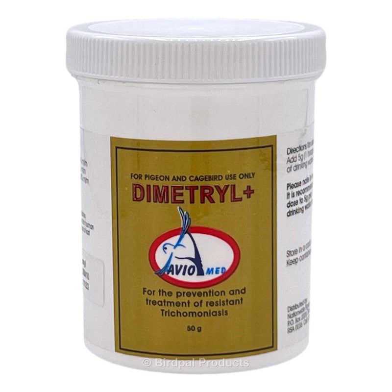 Aviomed Dimetryl+ - Canker Treatment for Birds - BirdPal Avian Products, Inc.