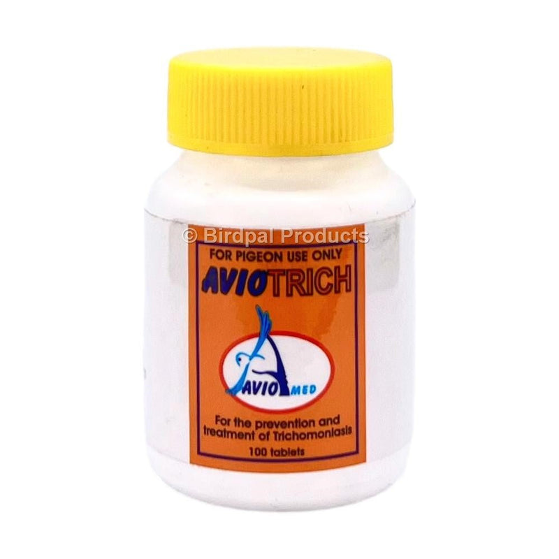 Aviotrich for Canker in Pigeons - Metronidazole Tablets - BirdPal Avian Products, Inc.