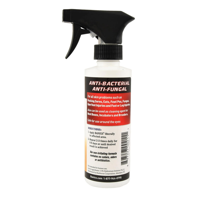 Banixx for Chixx - First Aid Wound Spray for Chickens - BirdPal Avian Products, Inc.