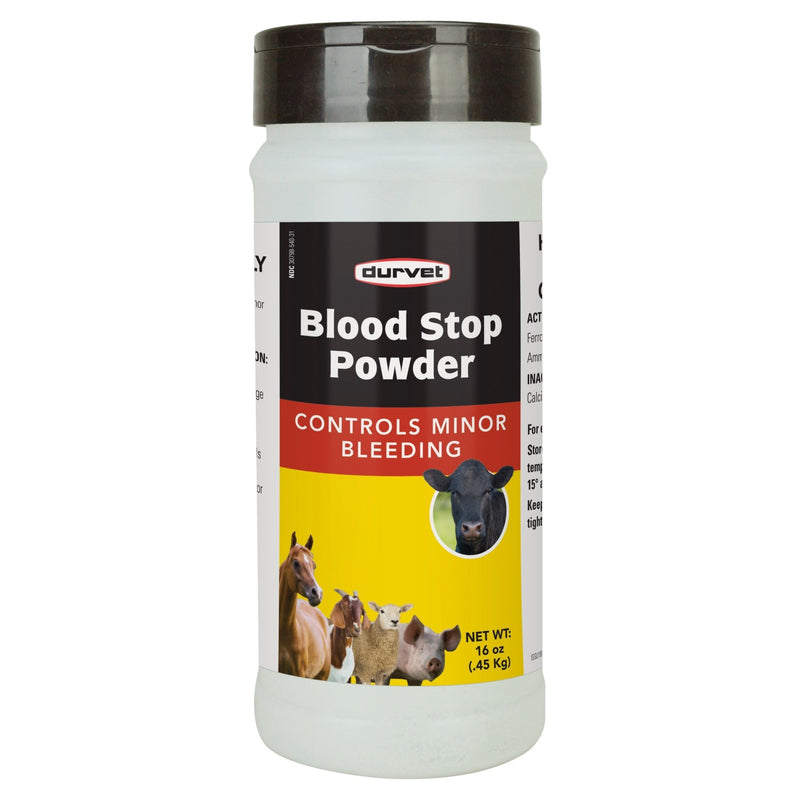 Blood Stop Powder - 16 oz - BirdPal Avian Products