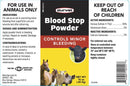 Blood Stop Powder - 16 oz - BirdPal Avian Products