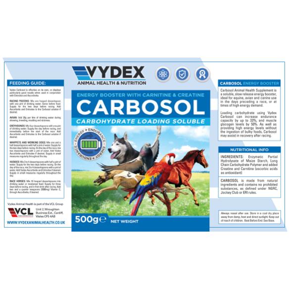 Carbosol - for Energy, Endurance & Recovery