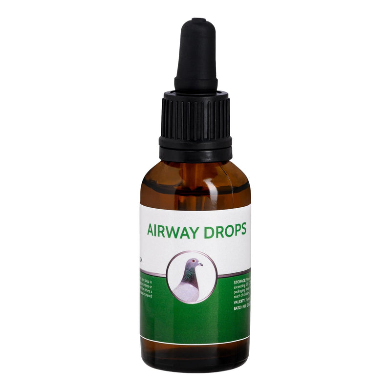 Cest Airway Drops for Pigeons - For a Clear Respiratory System - BirdPal Avian Products, Inc.