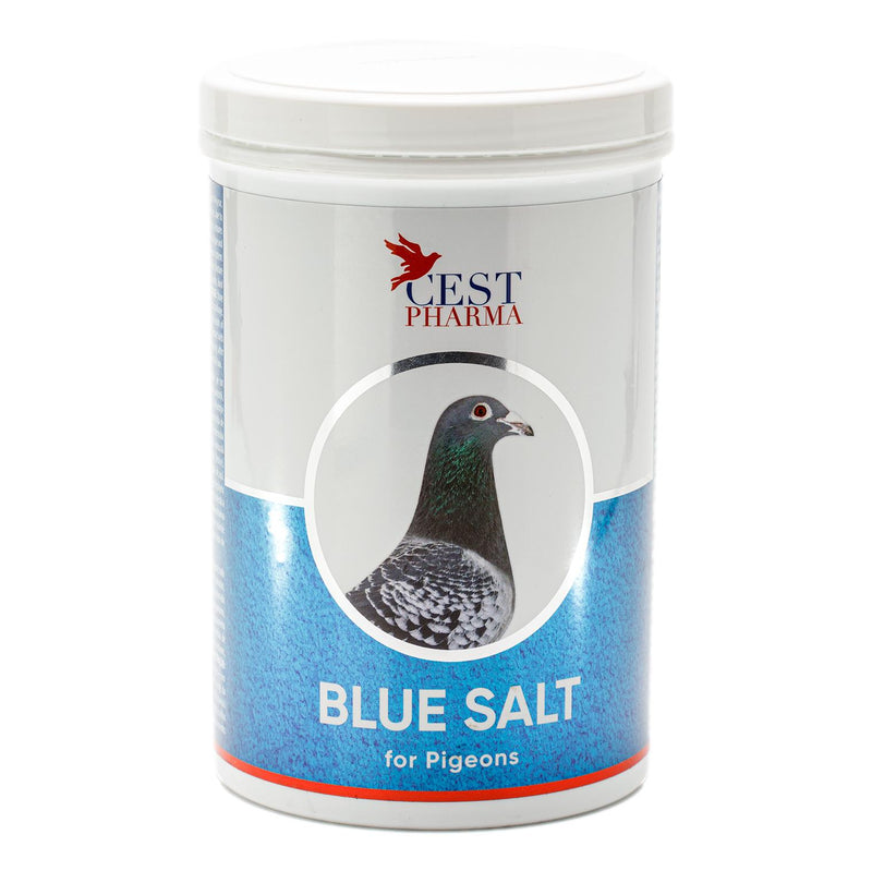Cest Blue Salt - Antiparasitic Bath Salts for Pigeons - BirdPal Avian Products, Inc.