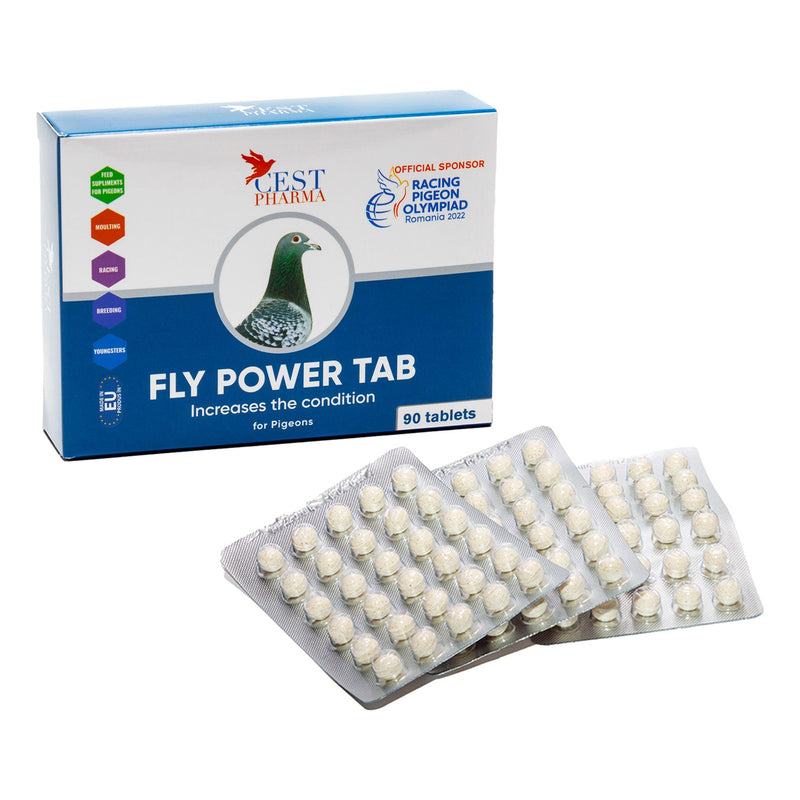 Cest Fly Power Tab - Increases Conditioning - BirdPal Avian Products, Inc.