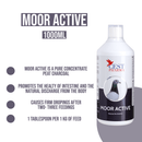 Cest Moor Active - Liquid Charcoal for Birds - 1L - BirdPal Avian Products, Inc.