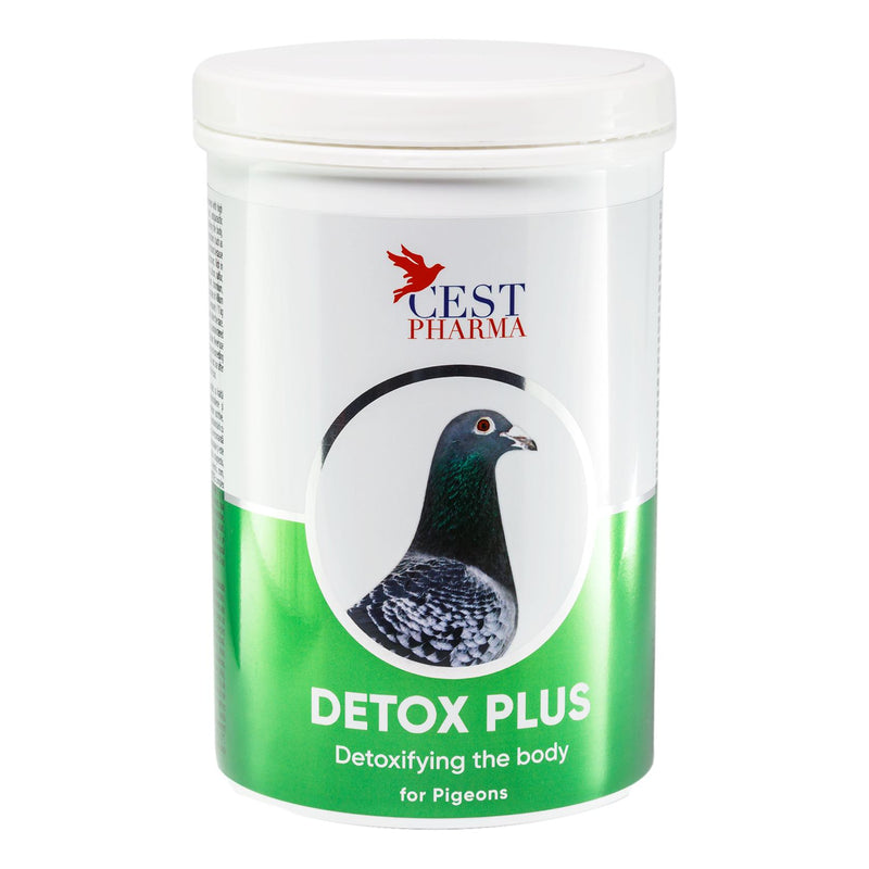Cest Pharma Detox Plus for Pigeons - BirdPal Avian Products, Inc.