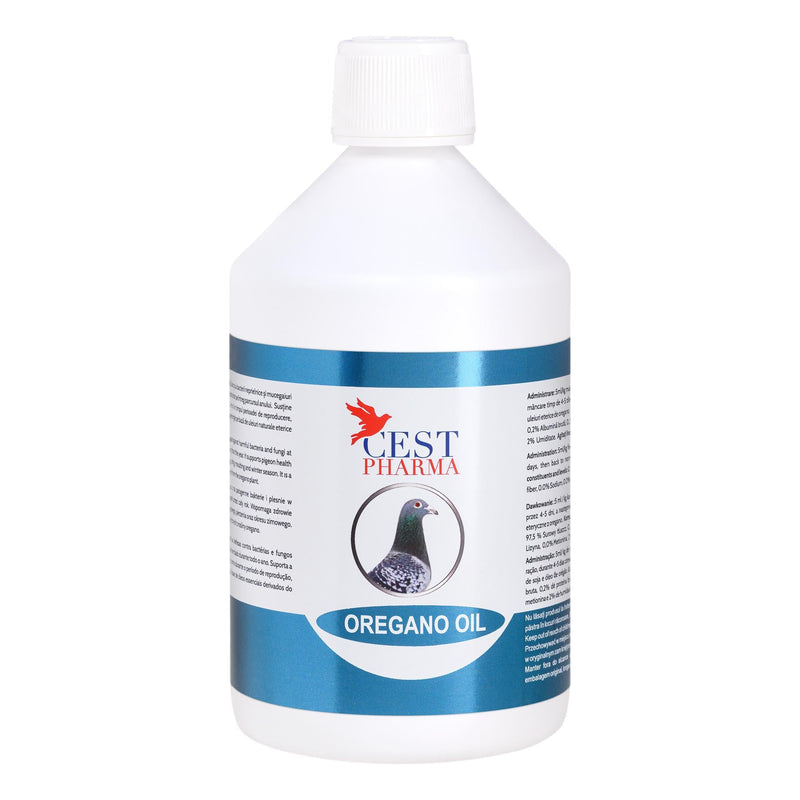 Cest Pharma Oregano Oil for Pigeons - Fights Infections Naturally - BirdPal Avian Products, Inc.