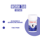 Cest Pharma Worm Tab - Dewormer for Pigeons - BirdPal Avian Products, Inc.