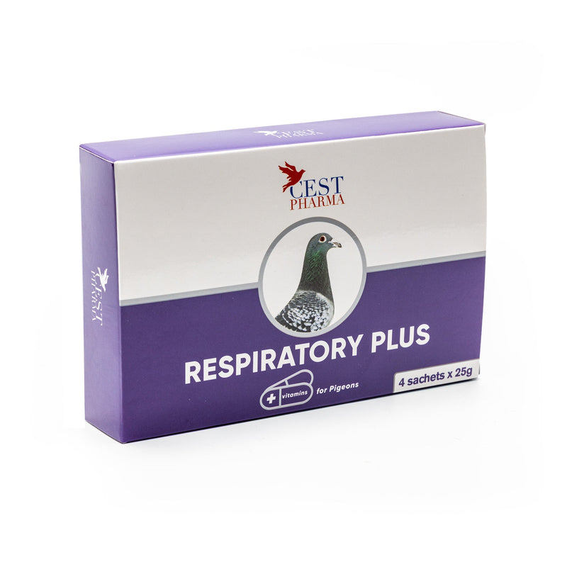 Cest Respiratory Plus - Doxy-Tyl Powder + Vitamins for Pigeons