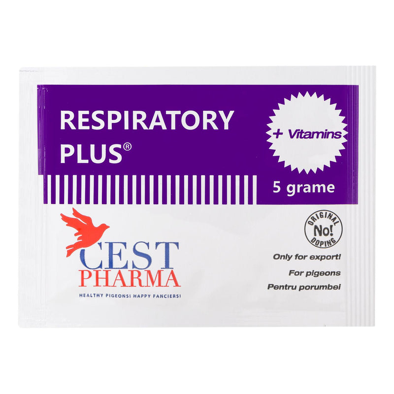 Cest Respiratory Plus - Doxy-Tyl Powder + Vitamins for Pigeons - BirdPal Avian Products, Inc.