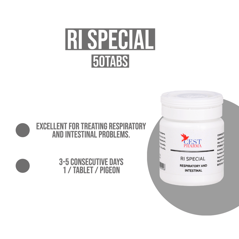 Cest RI Special - A Broad-Spectrum Treatment for Pigeons - BirdPal Avian Products, Inc.