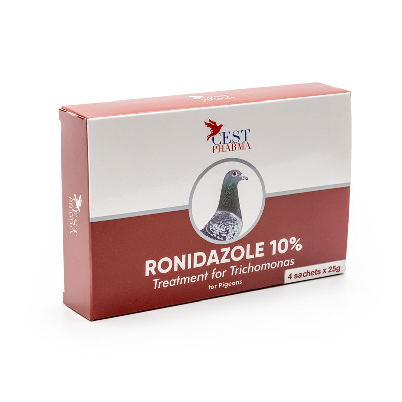 Cest Ronidazole 10% - Canker Treatment for Pigeons