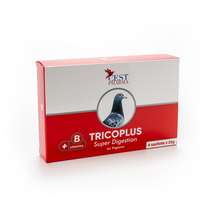 Cest Tricoplus - For Canker, Coccidia, & Hexamitiasis in Pigeons