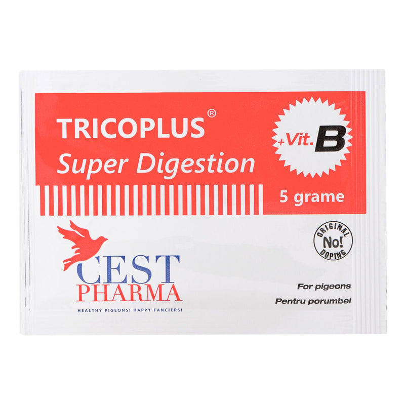 Cest Tricoplus - For Canker, Coccidia, & Hexamitiasis in Pigeons - BirdPal Avian Products, Inc.