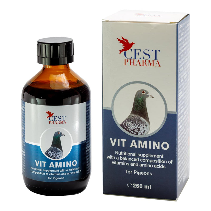 Cest Vit Amino - Vitamins & Amino Acids for Pigeons - BirdPal Avian Products, Inc.