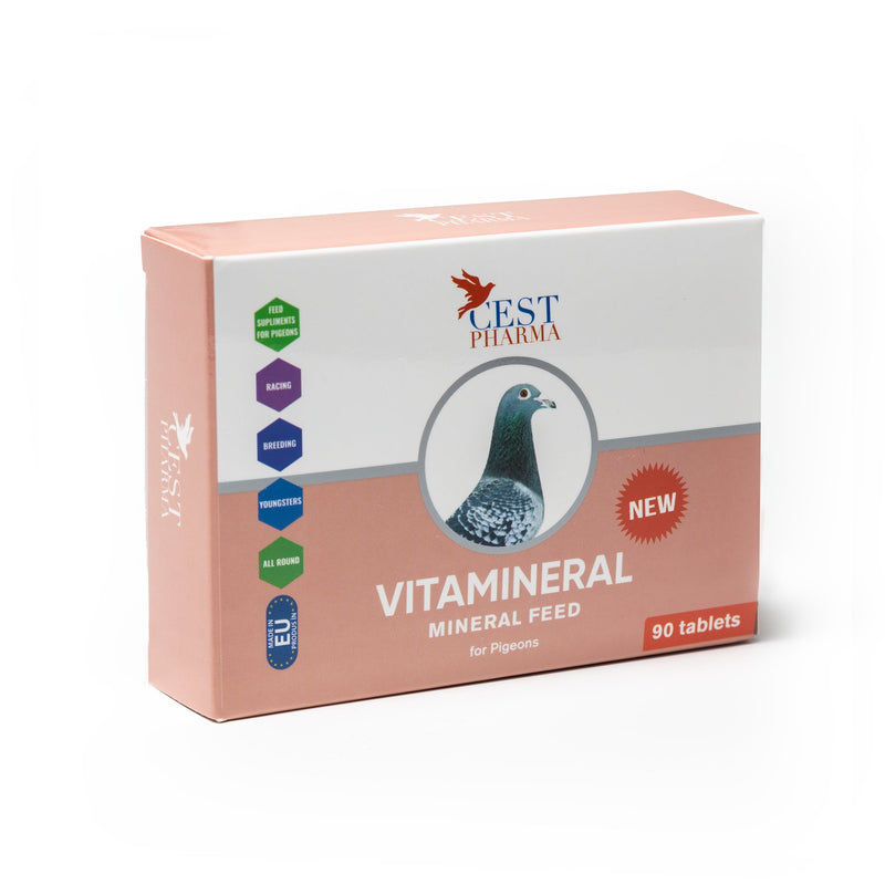 Cest Vitamineral for Pigeons - Vitamin & Mineral Supplement