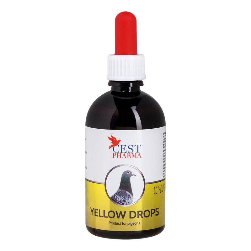 Cest Yellow Drops for Pigeons - Eliminates Fungi, Canker, & Bacteria - BirdPal Avian Products, Inc.