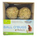 Chicken Grub Ball O' Bugs Mealworms - BirdPal Avian Products