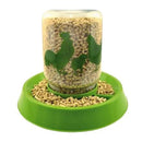 Chicken Reservoir Feeder & Waterer - 64oz - BirdPal Avian Products