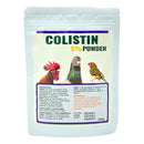 Colistin 5% Powder for Birds - 100g - BirdPal Avian Products, Inc.