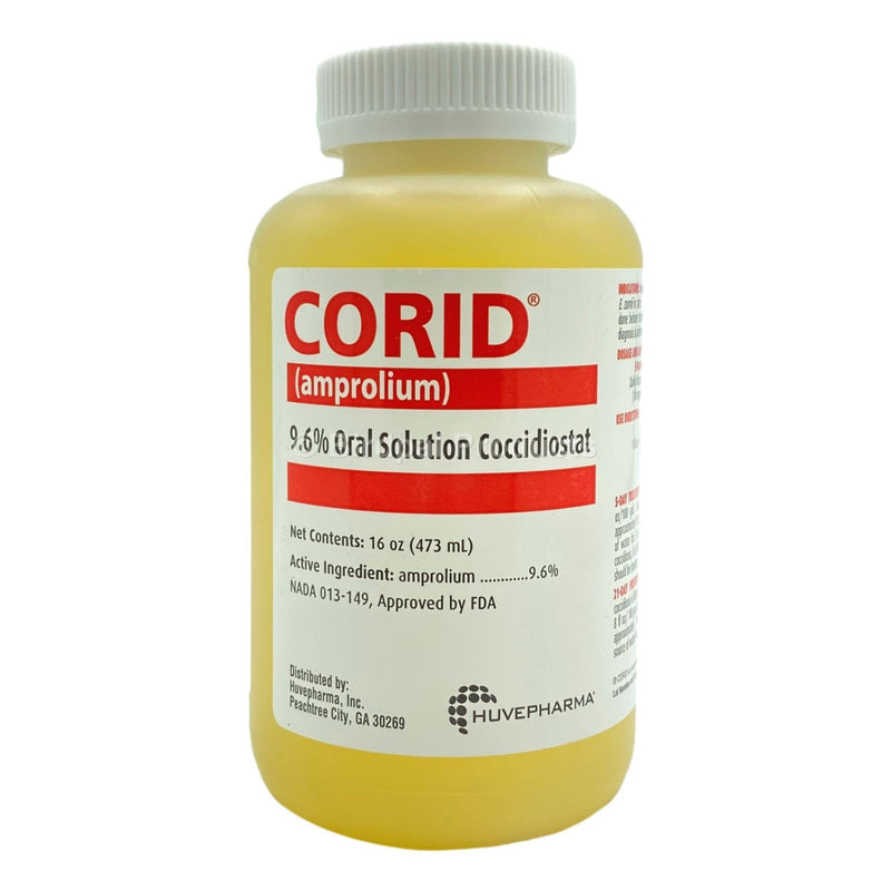 Corid Solution for Coccidiosis in Birds (Amprolium)
