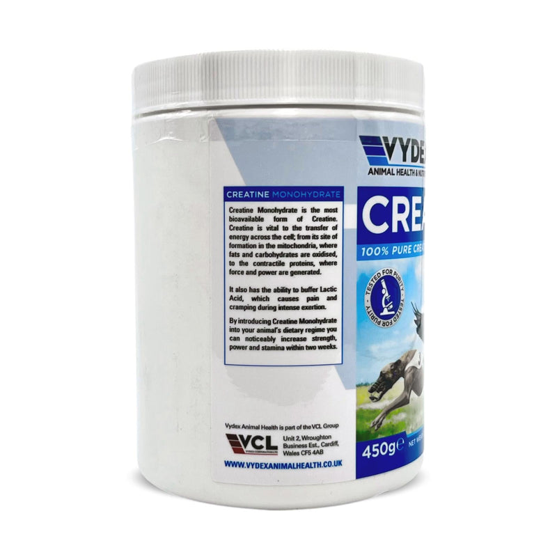 Creatine Monohydrate - for Muscle Strength, Power & Stamina