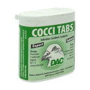 Dac Cocci Tabs - 50 ct - BirdPal Avian Products