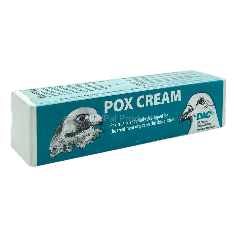 Dac Pox Cream for Birds - Topical Ointment - 15 g - BirdPal Avian Products, Inc.