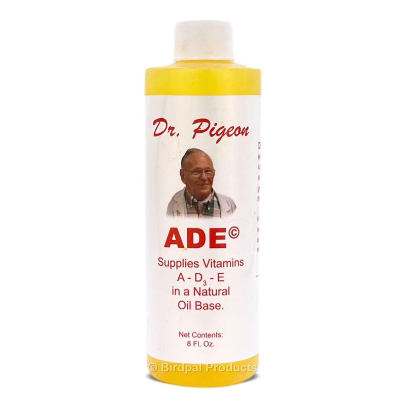 Dr. Pigeon ADE - Natural Oil-Based Vitamins for Birds - BirdPal Avian Products, Inc.