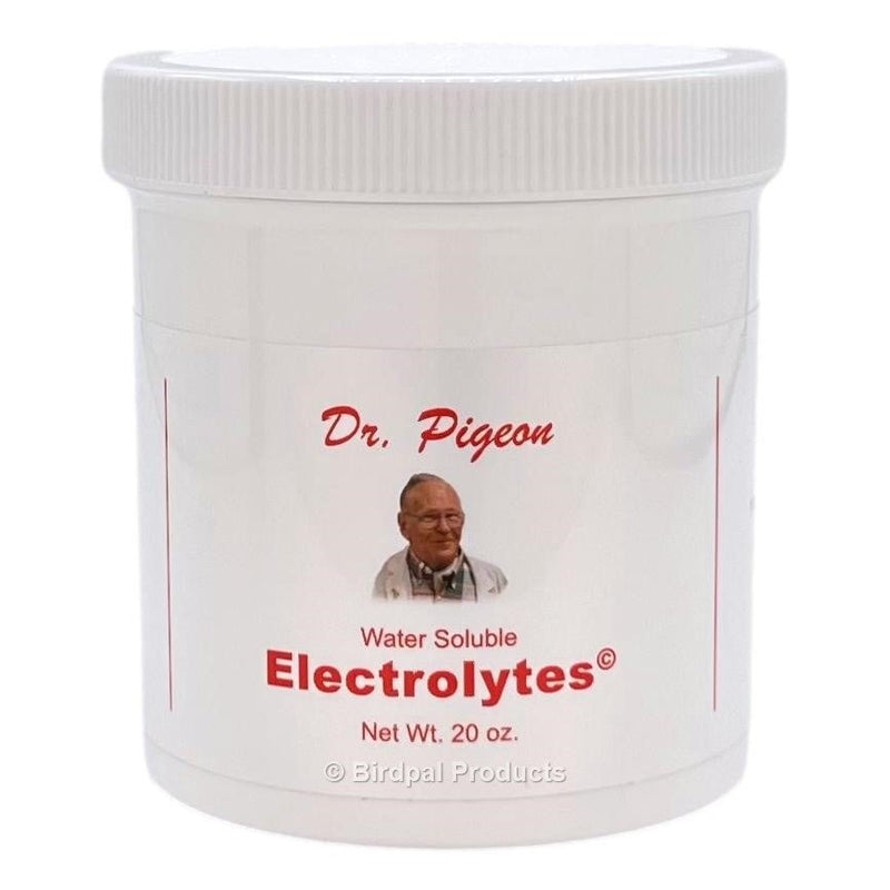 Dr. Pigeon Electrolytes for Birds - Hydration Supplement - BirdPal Avian Products, Inc.