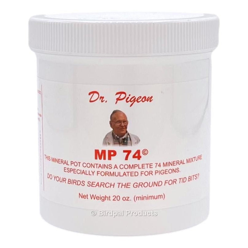Dr. Pigeon MP-74 - A Complete Multimineral for Birds - BirdPal Avian Products, Inc.