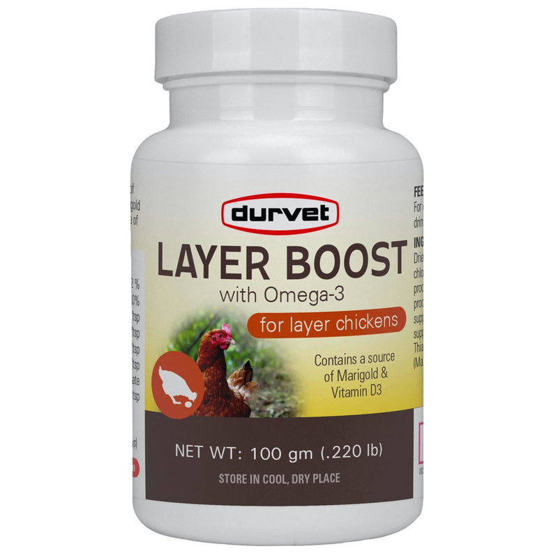 Durvet Layer Boost w/ Omega-3 - BirdPal Avian Products