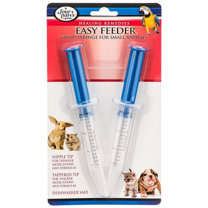 Four Paws Easy Feeder 2-pack - BirdPal Avian Products