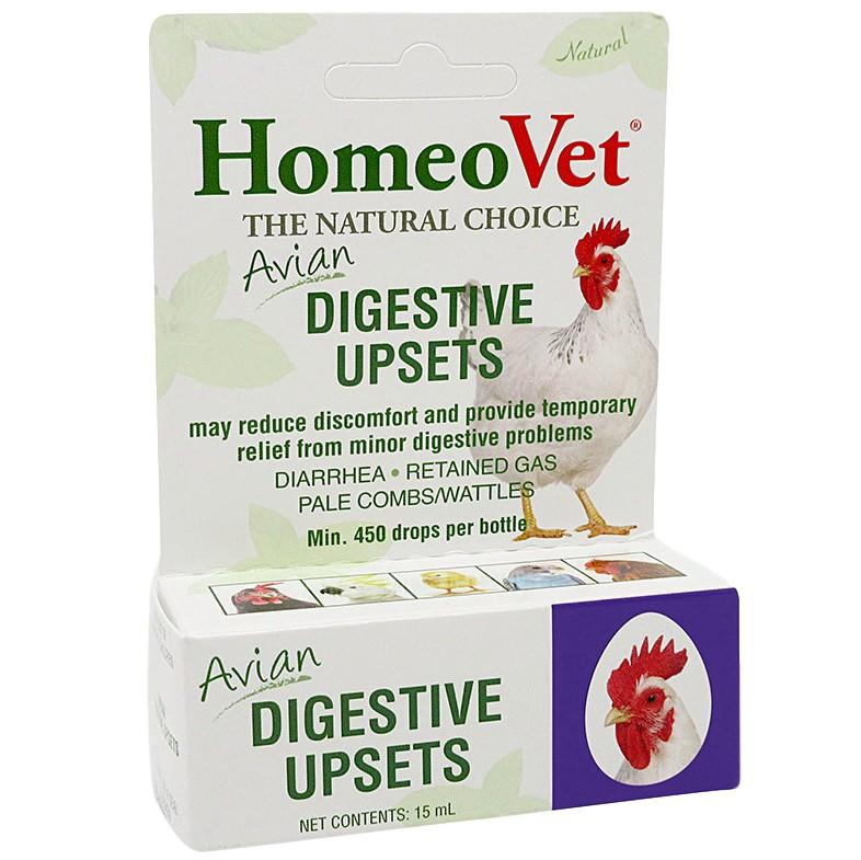 HomeoVet Digestive Upsets - BirdPal Avian Products