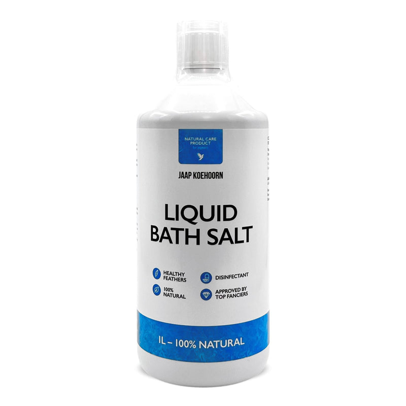 Jaap Koehoorn Liquid Bath Salt for Pigeons