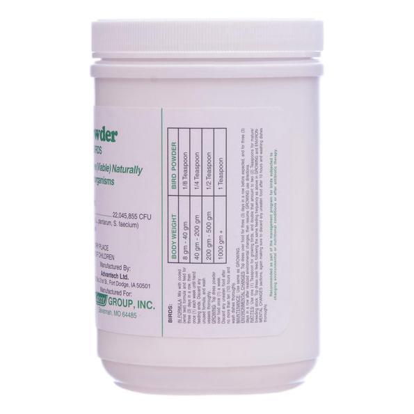 Kaeco Bird-Powder Probiotics for Birds - 16 oz - BirdPal Avian Products, Inc.