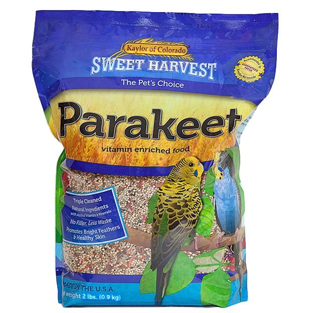 Kaylor Sweet Harvest Parakeet Food- 4 lbs - BirdPal Avian Products
