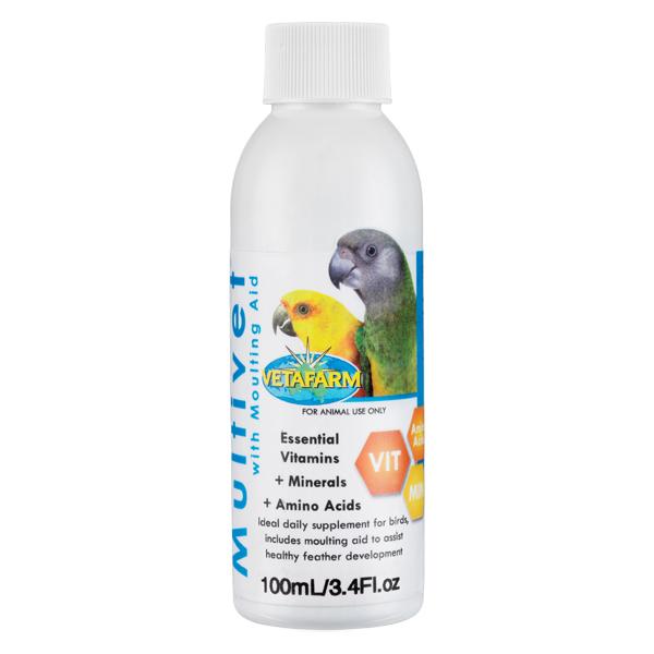 Multivet - with Molting Aid - BirdPal Avian Products
