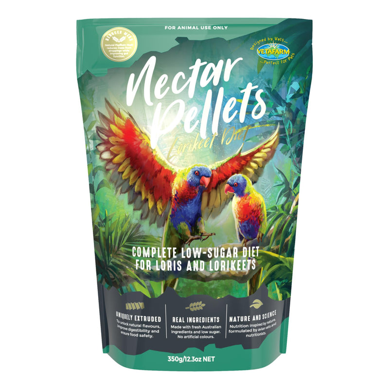Nectar Pellets for Loris and Lorikeets