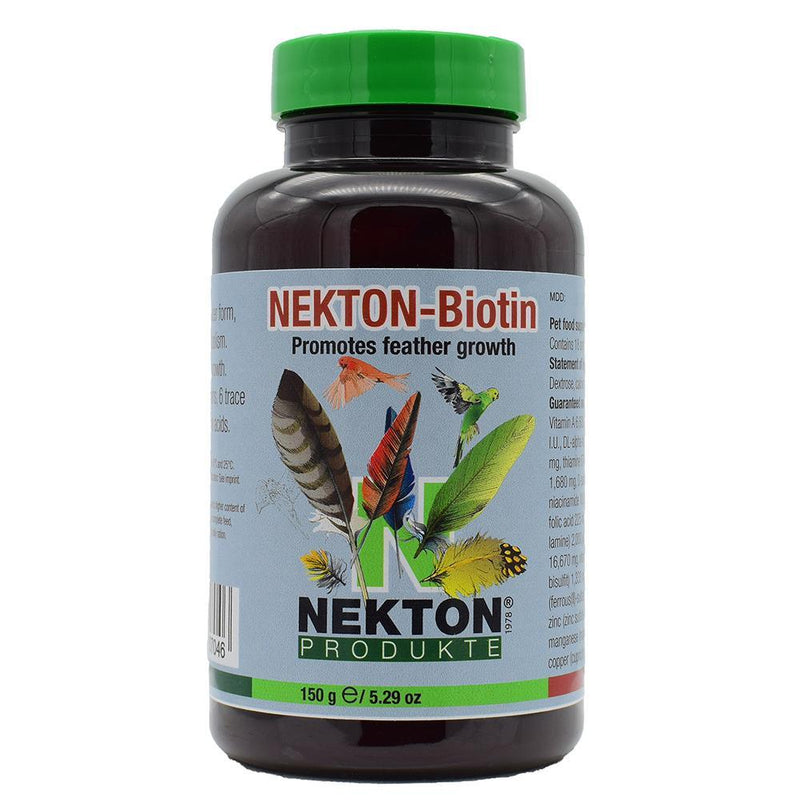 Nekton-Biotin for Feathering - Molting Supplement - BirdPal Avian Products, Inc.