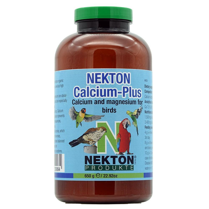 Nekton Calcium-Plus for Birds - BirdPal Avian Products, Inc.
