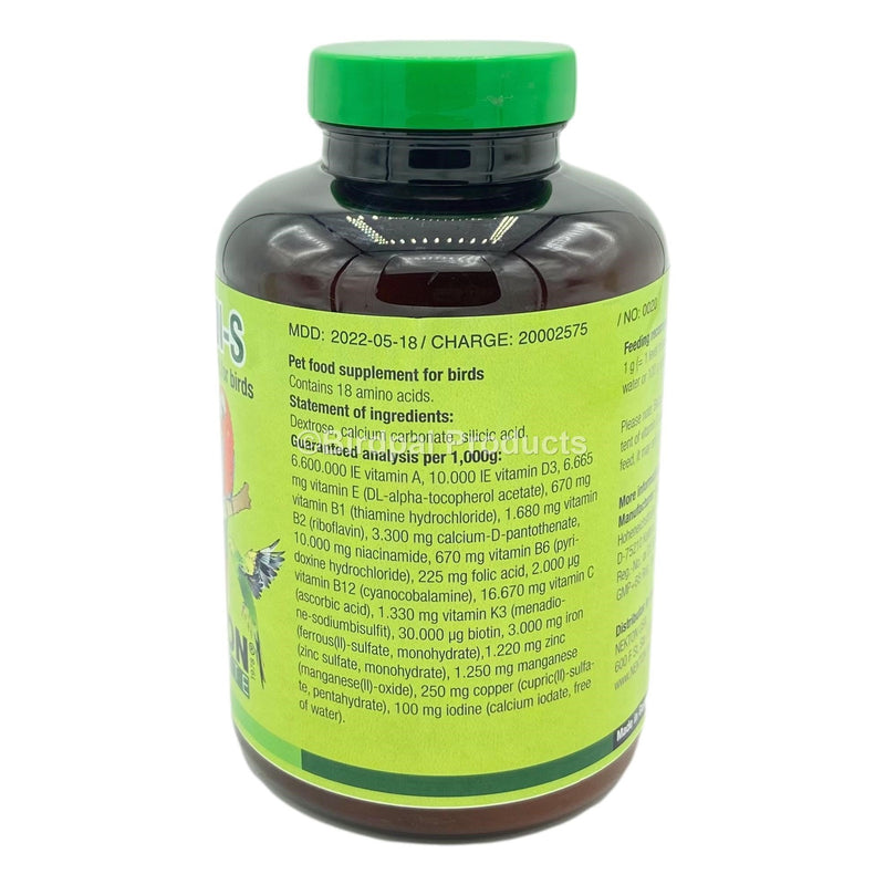 Nekton-S Multi-Vitamin Supplement for Birds - BirdPal Avian Products, Inc.