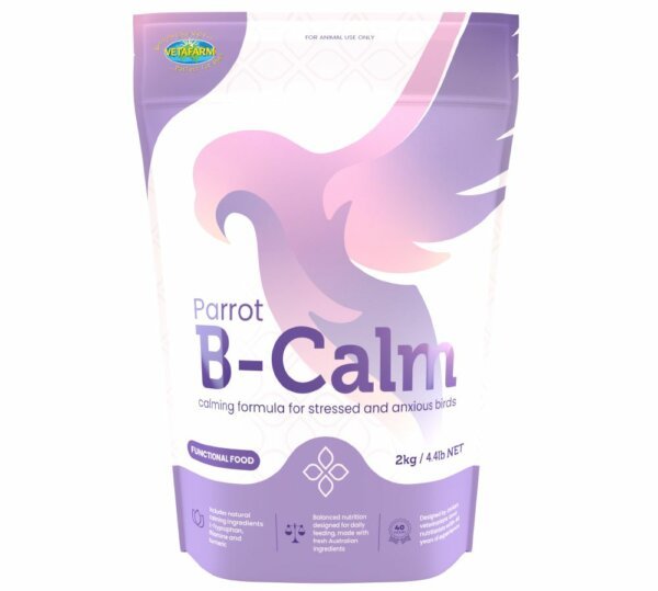 Parrot B-Calm Pellets - For Stressed & Anxious Birds - BirdPal Avian Products, Inc.