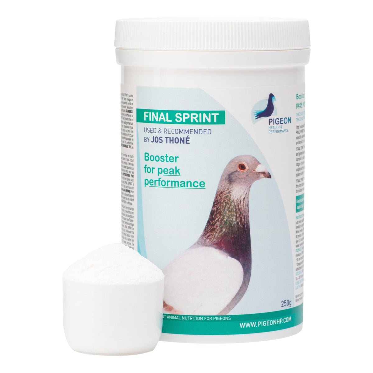  Pigeon 鳩 Pigeon Health & Performance Final Sprint - For Short-Distance