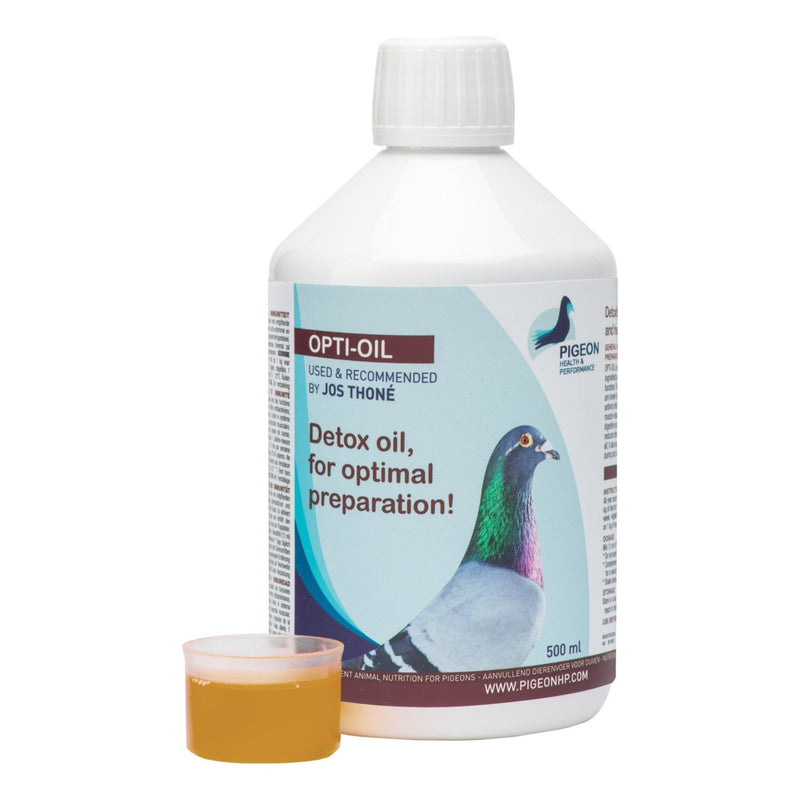 PHP Opti-Oil - For Health Detox & Airway Improvement - BirdPal Avian Products, Inc.